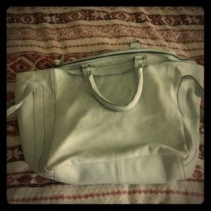 Baby blue pastel Free People handbag